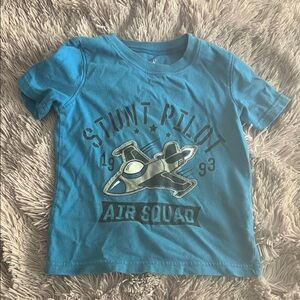Jumping Beans Blue Air Squad Kids T-Shirt